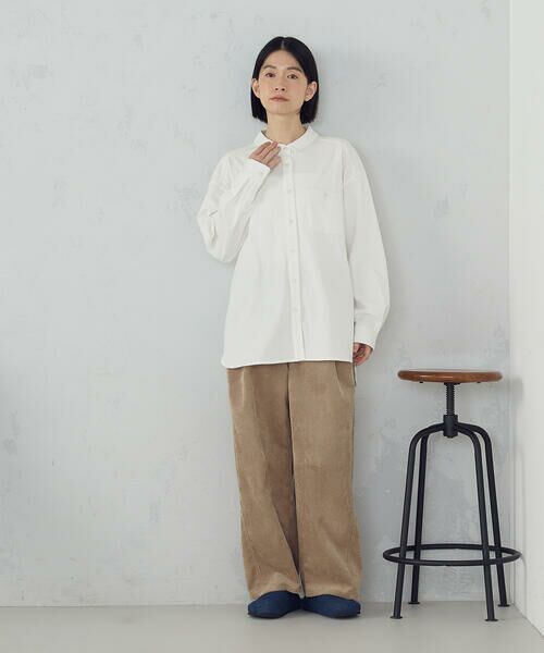 COMME CA ISM / コムサイズム シャツ・ブラウス | カットソーシャツ | 詳細1