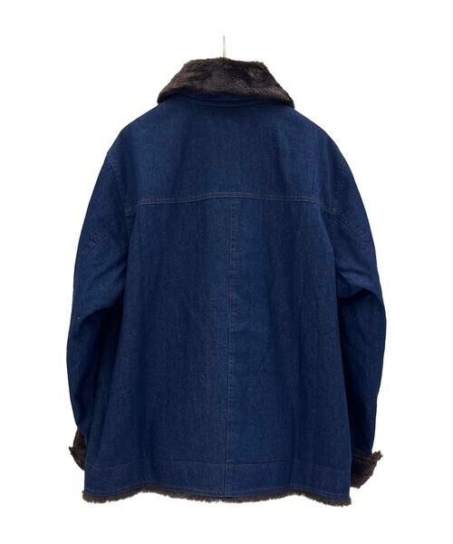COMME CA ISM / コムサイズム ブルゾン | ボアデニムブルゾン | 詳細4