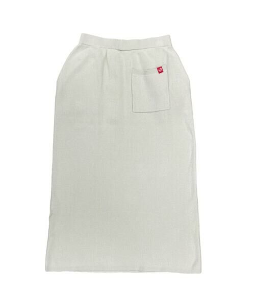 COMME CA ISM / コムサイズム ロング・マキシ丈スカート | ニットナロースカート / セットアップ対応 | 詳細1