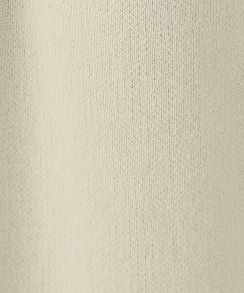 COMME CA ISM / コムサイズム ロング・マキシ丈スカート | ニットナロースカート / セットアップ対応 | 詳細5