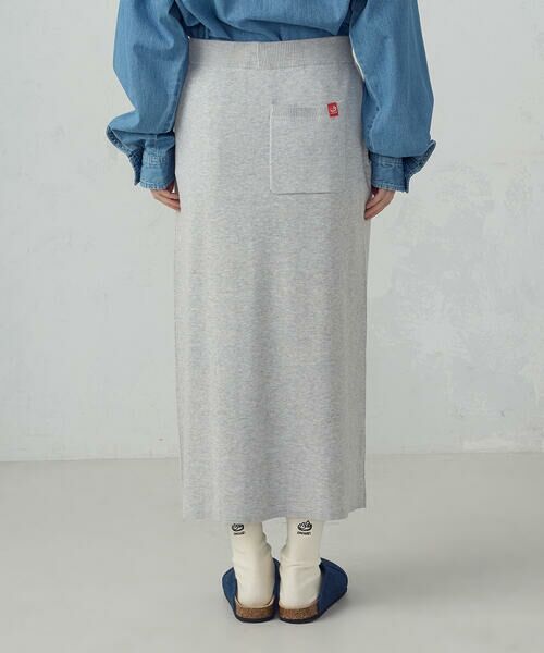 COMME CA ISM / コムサイズム ロング・マキシ丈スカート | ニットナロースカート / セットアップ対応 | 詳細11