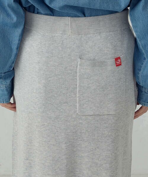 COMME CA ISM / コムサイズム ロング・マキシ丈スカート | ニットナロースカート / セットアップ対応 | 詳細13