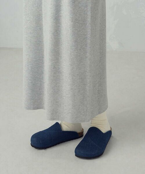 COMME CA ISM / コムサイズム ロング・マキシ丈スカート | ニットナロースカート / セットアップ対応 | 詳細15