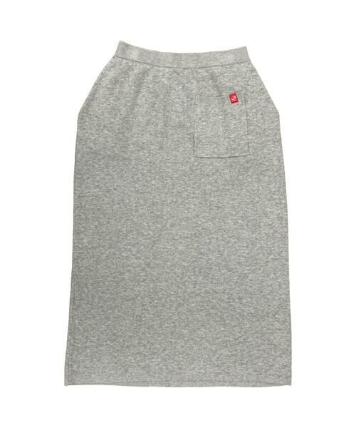 COMME CA ISM / コムサイズム ロング・マキシ丈スカート | ニットナロースカート / セットアップ対応 | 詳細2