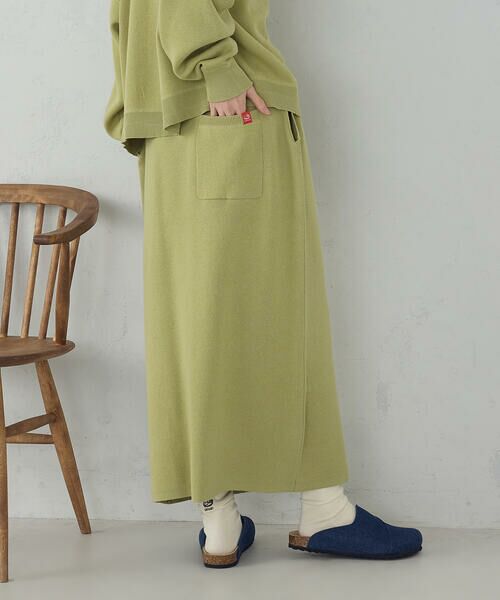 COMME CA ISM / コムサイズム ロング・マキシ丈スカート | ニットナロースカート / セットアップ対応 | 詳細18