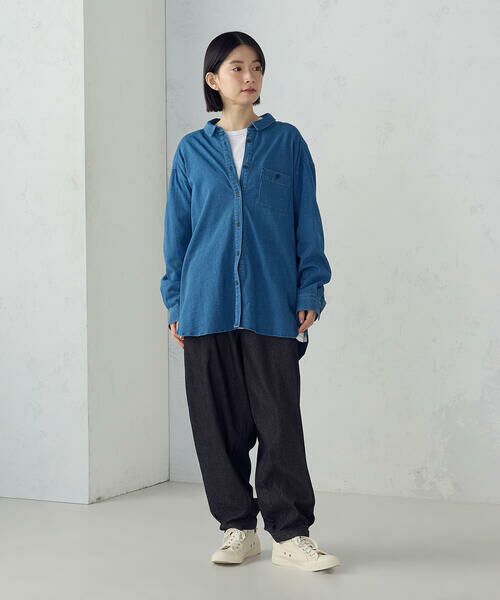 COMME CA ISM / コムサイズム デニムパンツ | デニム鳶パンツ | 詳細2