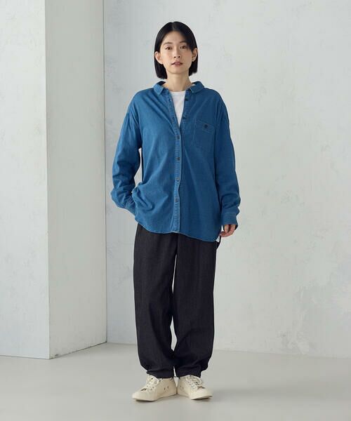 COMME CA ISM / コムサイズム デニムパンツ | デニム鳶パンツ | 詳細3