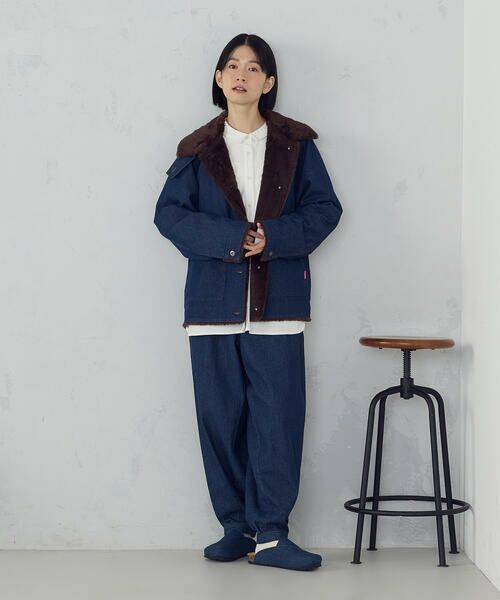 COMME CA ISM / コムサイズム デニムパンツ | デニム鳶パンツ | 詳細19