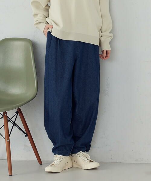 COMME CA ISM / コムサイズム デニムパンツ | デニム鳶パンツ | 詳細20