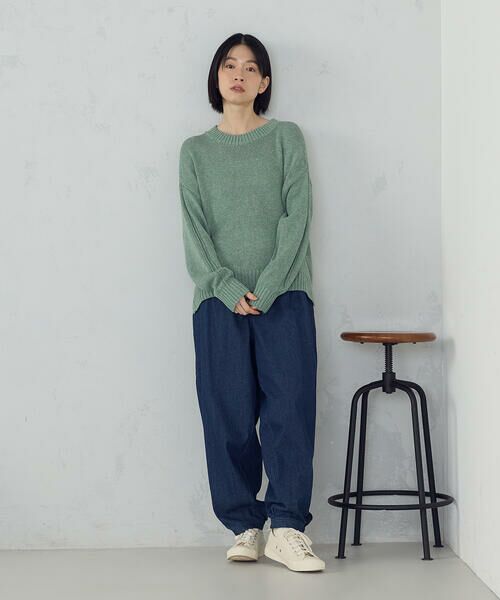 COMME CA ISM / コムサイズム デニムパンツ | デニム鳶パンツ | 詳細17