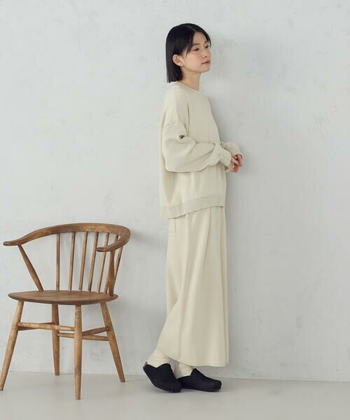 COMME CA ISM / コムサイズム ニット・セーター | スウェットニットプルオーバー / セットアップ対応 | 詳細1