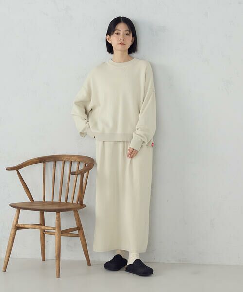 COMME CA ISM / コムサイズム ニット・セーター | スウェットニットプルオーバー / セットアップ対応 | 詳細2