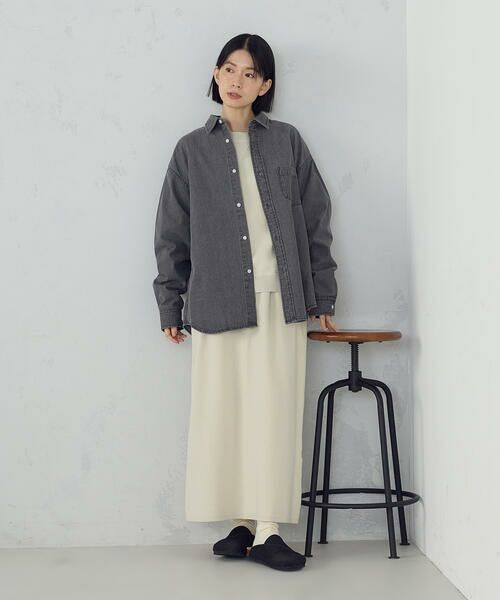 COMME CA ISM / コムサイズム ニット・セーター | スウェットニットプルオーバー / セットアップ対応 | 詳細3