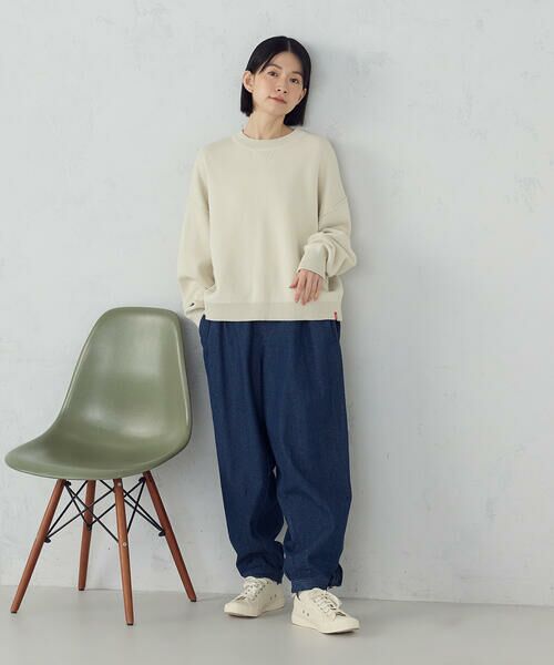 COMME CA ISM / コムサイズム ニット・セーター | スウェットニットプルオーバー / セットアップ対応 | 詳細4