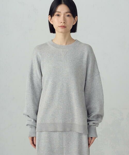 COMME CA ISM / コムサイズム ニット・セーター | スウェットニットプルオーバー / セットアップ対応 | 詳細10