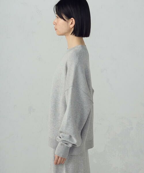COMME CA ISM / コムサイズム ニット・セーター | スウェットニットプルオーバー / セットアップ対応 | 詳細11