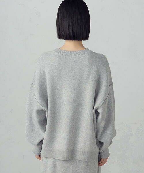 COMME CA ISM / コムサイズム ニット・セーター | スウェットニットプルオーバー / セットアップ対応 | 詳細12