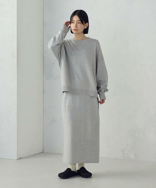 COMME CA ISM / コムサイズム ニット・セーター | スウェットニットプルオーバー / セットアップ対応 | 詳細8