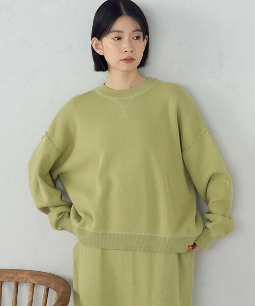 COMME CA ISM / コムサイズム ニット・セーター | スウェットニットプルオーバー / セットアップ対応 | 詳細20