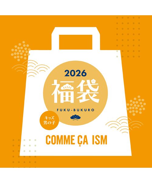 COMME CA ISM/RTCY y2026Vt܁zCOMME CA ISM KIDSij̎q^100cm`150cmj ̑ 120cm