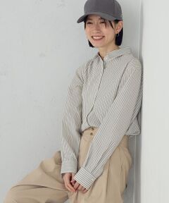 COMME CA ISM / コムサイズム シャツ・ブラウス | ストライプシャツ