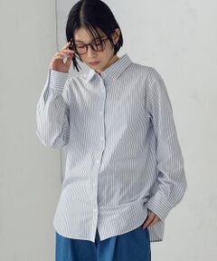 COMME CA ISM / コムサイズム シャツ・ブラウス | ストライプシャツ
