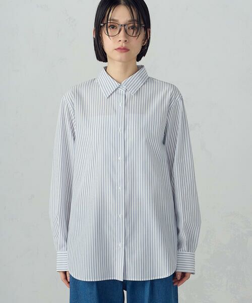 COMME CA ISM / コムサイズム シャツ・ブラウス | ストライプシャツ | 詳細12