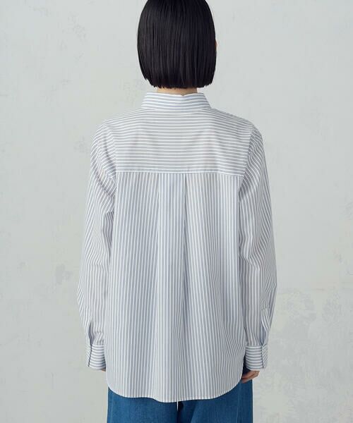 COMME CA ISM / コムサイズム シャツ・ブラウス | ストライプシャツ | 詳細14
