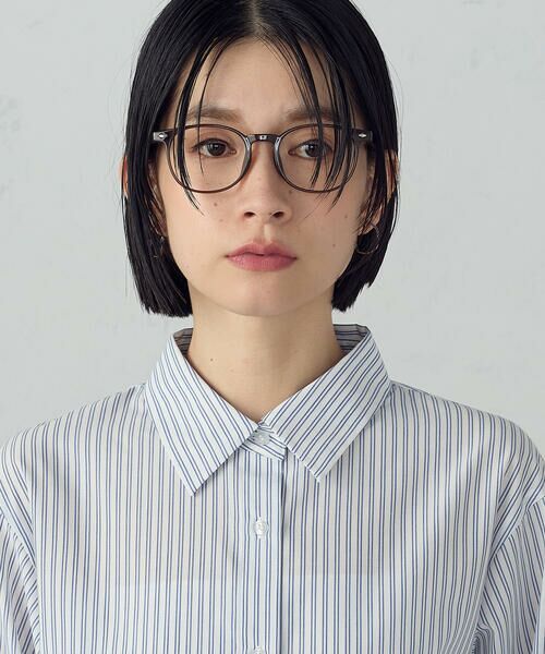 COMME CA ISM / コムサイズム シャツ・ブラウス | ストライプシャツ | 詳細15