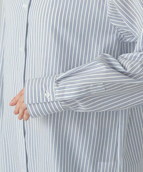 COMME CA ISM / コムサイズム シャツ・ブラウス | ストライプシャツ | 詳細16