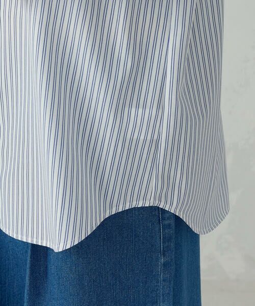 COMME CA ISM / コムサイズム シャツ・ブラウス | ストライプシャツ | 詳細17
