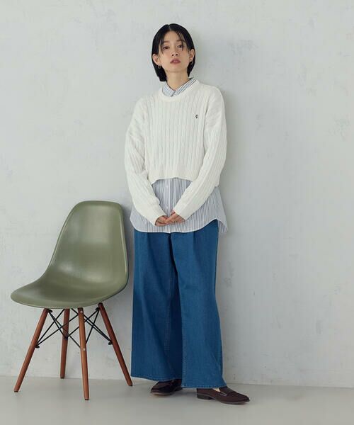 COMME CA ISM / コムサイズム シャツ・ブラウス | ストライプシャツ | 詳細9