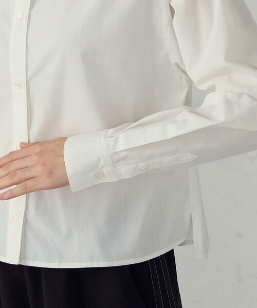 COMME CA ISM / コムサイズム シャツ・ブラウス | 【宮城舞さん着用】ボックスシルエットクロップドシャツ | 詳細11