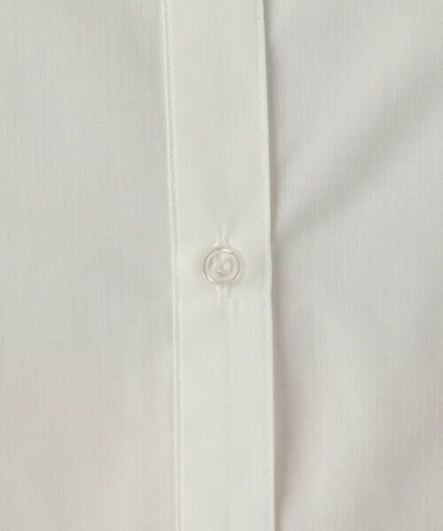 COMME CA ISM / コムサイズム シャツ・ブラウス | 【宮城舞さん着用】ボックスシルエットクロップドシャツ | 詳細13