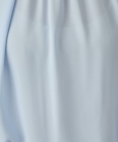COMME CA ISM / コムサイズム シャツ・ブラウス | ポリエステルジョーゼット シャーリングブラウス | 詳細24