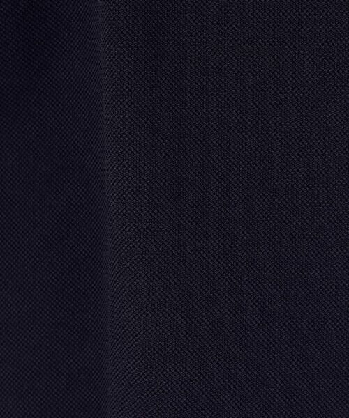 COMME CA ISM / コムサイズム ノーカラージャケット | 鹿の子シングル ブレストカラーレスジャケット | 詳細5