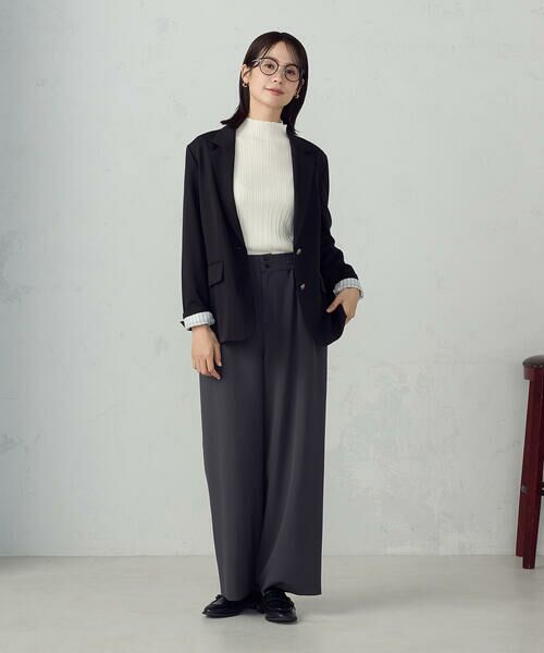 COMME CA ISM / コムサイズム テーラードジャケット | ブレザージャケット / セットアップ対応 | 詳細3