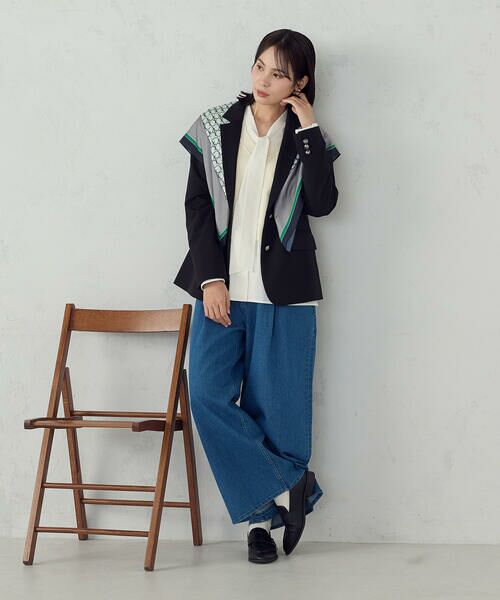 COMME CA ISM / コムサイズム テーラードジャケット | ブレザージャケット / セットアップ対応 | 詳細4