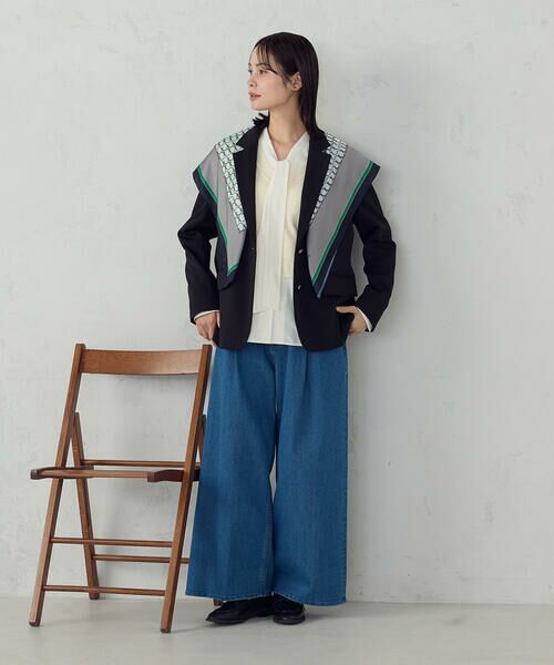 COMME CA ISM / コムサイズム テーラードジャケット | ブレザージャケット / セットアップ対応 | 詳細5