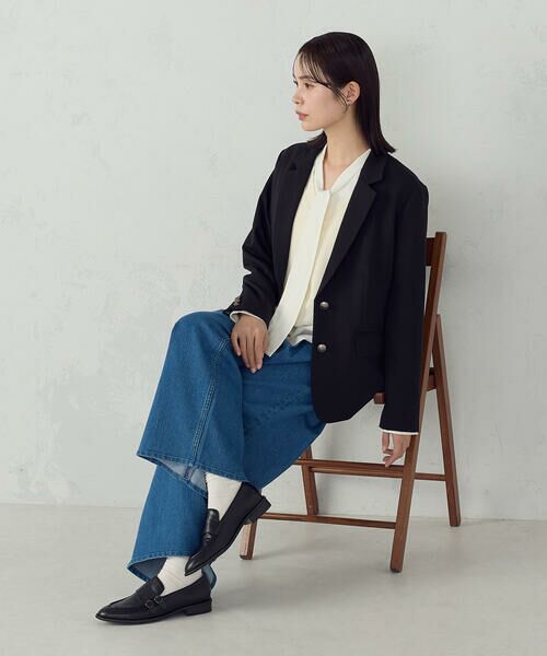 COMME CA ISM / コムサイズム テーラードジャケット | ブレザージャケット / セットアップ対応 | 詳細6