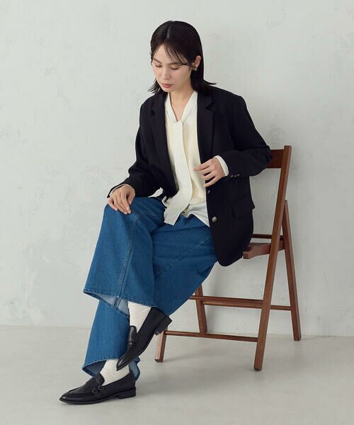 COMME CA ISM / コムサイズム テーラードジャケット | ブレザージャケット / セットアップ対応 | 詳細7