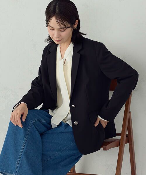 COMME CA ISM / コムサイズム テーラードジャケット | ブレザージャケット / セットアップ対応 | 詳細8