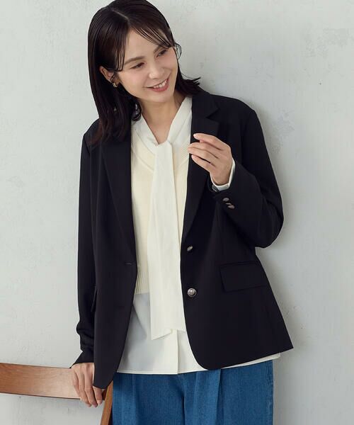 COMME CA ISM / コムサイズム テーラードジャケット | ブレザージャケット / セットアップ対応 | 詳細9