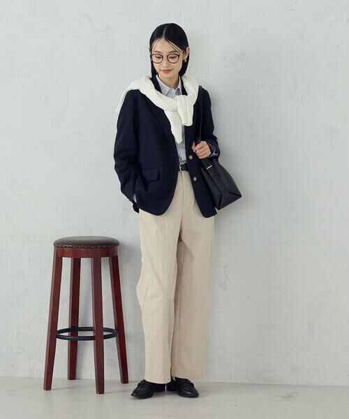 COMME CA ISM / コムサイズム テーラードジャケット | ブレザージャケット / セットアップ対応 | 詳細11