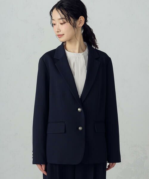 COMME CA ISM / コムサイズム テーラードジャケット | ブレザージャケット / セットアップ対応 | 詳細18