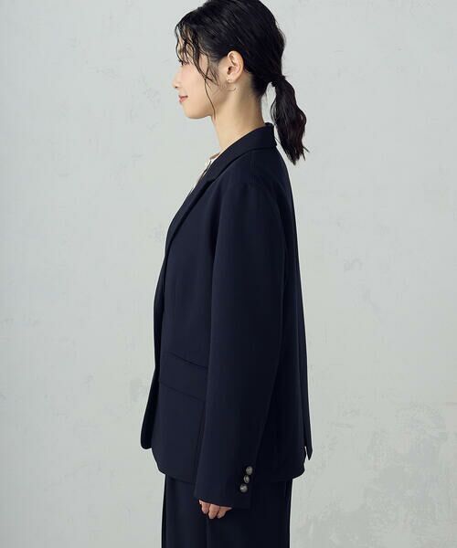 COMME CA ISM / コムサイズム テーラードジャケット | ブレザージャケット / セットアップ対応 | 詳細19