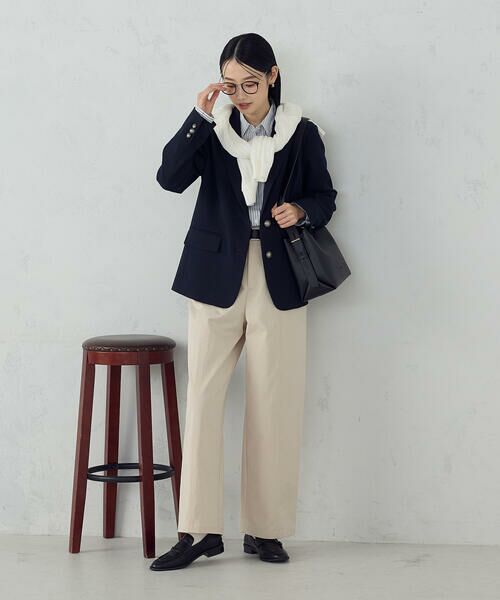 COMME CA ISM / コムサイズム テーラードジャケット | ブレザージャケット / セットアップ対応 | 詳細12