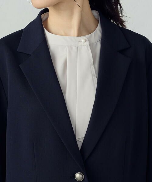 COMME CA ISM / コムサイズム テーラードジャケット | ブレザージャケット / セットアップ対応 | 詳細21