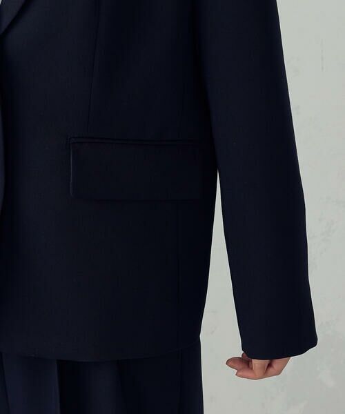 COMME CA ISM / コムサイズム テーラードジャケット | ブレザージャケット / セットアップ対応 | 詳細24