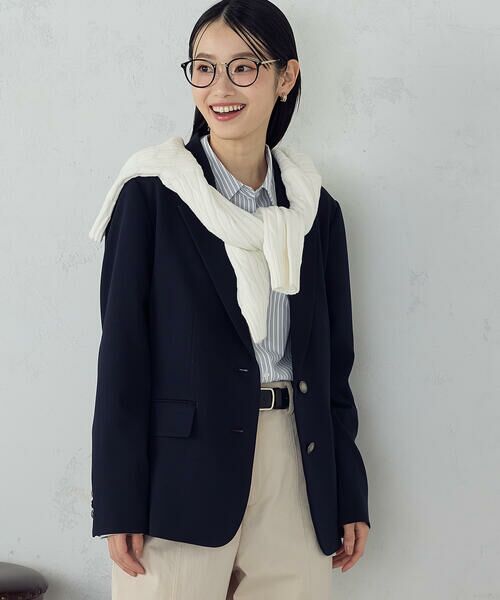 COMME CA ISM / コムサイズム テーラードジャケット | ブレザージャケット / セットアップ対応 | 詳細13